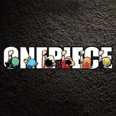 만화 루피 쵸퍼 우솝 밀짚모자 그룹 자동차 스티커 귀여운 스크래치 장식 선물, 1개, 1. One Piece