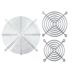 냉각팬 보호망 16가지 사이즈 와이어 메쉬 망 환풍기 실외기 보호 난로 상부망, 9. 125mm 직경