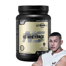 NS포대유청 쿠키앤크림맛 WPC 단백질보충제, 1개, 1kg