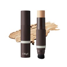 OBgE 自然遮瑕粉底棒, 3號柔沙色, 13g, 1個