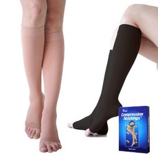 렉스타 의료용 압박스타킹 판타롱 201 발트임 20-30mmHg 불투명 단단한재질, XL살색