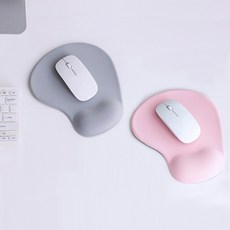 레토 게이밍 마우스패드 LM-WP01 손목보호 젤패드, 핑크, 1개