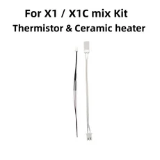 Bambu Lab P1P X1C P1S V4.0 용 새 핫 엔드 업그레이드 프린트 헤드 bambulab 3D 인쇄 부품, 01 0.2mm, 03 X1 Therm Heater Kit