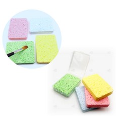 문화센터 미술용 습식 스펀지 수채화 그림 스폰지, B