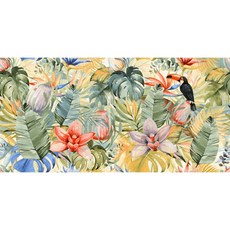 磁磚D-沐暮 60x120 Made in Spain, 1個, 花磚C