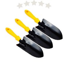 어린이 야외 활동 플라스틱 소형 삽 모래 놀이 갯벌 체험 정원 가꾸기 모종 심기, 1개