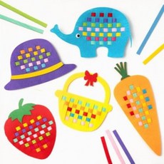 부직포 실 꿰기, 나비 UDOFB015C, 1개