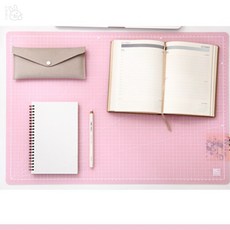 롱스팜 윈스타 A2 반투명핑크 컷팅판 칼자국보호매트