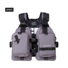 SHIMANO 路亞救生衣 VF-068T / VF-025U / VF-024U / VF-029U, VF-068T 灰色