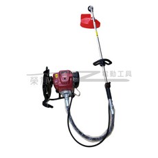 榮展五金 四行程割草機 - 引擎一年保固 環保四行程 可裝鬆土除草抽水鏈鋸, 1個, 四行程背負式割草機(一台)