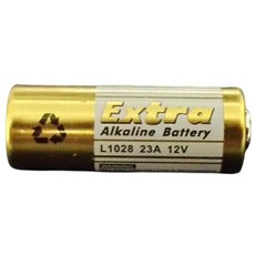 Extra 附發票足電壓 12V23A電池 23AE LR23 MN21 A23 LRV08 GP23A 23A12V通用鹼性電池, 1箱, 10個裝