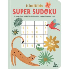 Kind 슈퍼 스도쿠: 6세 이상 를 위한 두뇌 강화 퍼즐의 초귀엽서, 기본