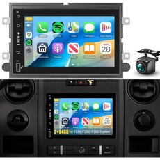 METEESER 포드 F150 F250 F350 이스케이프 퓨전 익스플로러 포커스 엣지 토러스용 8코어 4 64G 차량용 스테레오 무선 카플레이/안드로이드 오토 안드로이드 5., METEESER 포드 F150 F250 F350 이스케