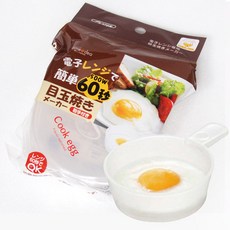 스케이터 전자레인지 달걀후라이 메이커, 1개