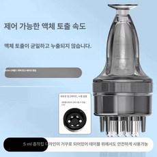 두피 마사지 롤러 액상 도포기 두피케어 도구 두피롤링기 정밀 조절 마사지기 관리 두피마사지 헤드스파 두피스케일링 두피토닉