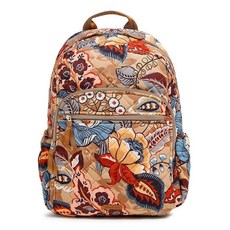 베라 브레들리 여성's Performance Twill 캠퍼스 백팩 Paris Plaid One Size