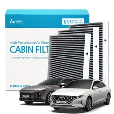 현대 그랜저 자동차 에어컨필터, 1개, 그랜저 IG > A101