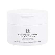 벤튼 구아바 70 스킨토너 진정 패드팩 (70매), 스킨케어 벤튼 구아바 70 스킨토너 진정 패드팩 (70