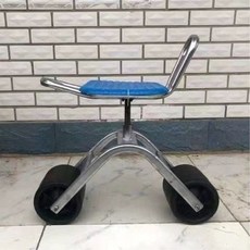 농업용 고추 수확차 전용 딸기밭 작업 오이 바퀴의자, 단독 바퀴