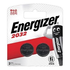 2개입 건전지 CR2032 리튬 코인형, 2