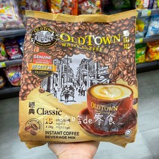 말레이시아 올드타운 화이트커피 헤이즐넛 헤이즐럿 헤즐넛 13, A. 오리지널맛 35gx15개 홍콩버전