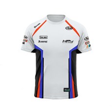 남성용 GS 레이스 트랙 티셔츠 익스트림 모토스포츠 트랙 취미 BMW GS1200 HP4 여름 통기성 반팔 상의 신제품, 5XL, 1