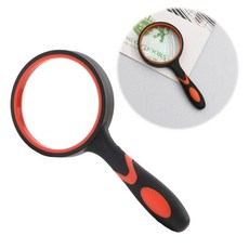 DN 2배율 돋보기 확대경 독서 신문 책 실험 6.5cm, 1개