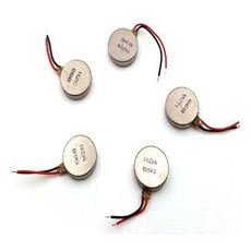 자체 시계 단추 마이크로 모터 장난감 진동 진동모터 5개 코인형 DC 1.5V 5V 조형, 진동모터5개 BL06827