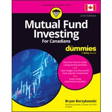 (영문도서) Mutual Fund Investing for Canadians for Dummies Paperback, English, 9781394219766