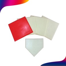 티볼 베이스 고무재질 홈베이스1개 베이스세트4개, 1개