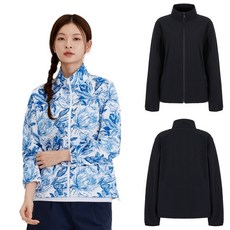 밀레아웃도어 여성 여름 등산 세련된 방풍 자켓 MLUUJ662 (2 colors)