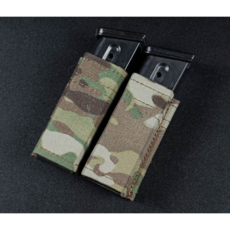 키위 9mm 피스톨 더블 맥 매거진 파우치, 멀티캠, 1개