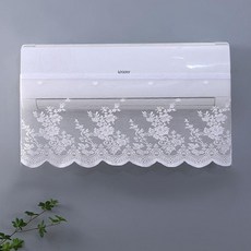 good 擋風簾月子防直吹不滴水開機不取掛機通用魔術貼自粘, 1個, 平鋪款 祕密花園 ,小紅書爆款/防直吹/不凝水/掛機通用/魔