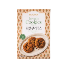 피코크 Levain Cookies 르뱅쿠키믹스 450g, 1개
