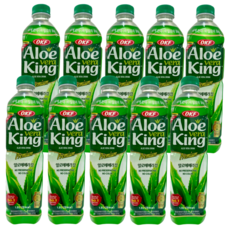 오케이에프 알로에베라킹 음료, 1.5L, 10개