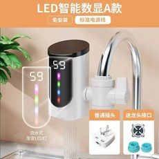 가정용 전기온수기 전기 온수기 싱크대 욕실 수도온수기, B. 표준 동적 모델 표준 플 미터