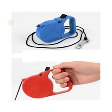 땡큐마켙 반려동물 자동 리드줄 산책줄 중형견리드줄