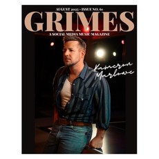 (英文圖書)Grimes Magazine - The August 2025 Issue: This issue features Kameron Marlowe 平裝版, Independently Published, 英文