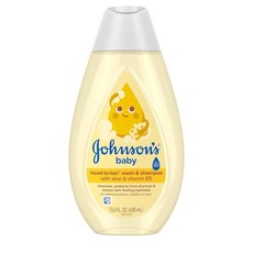 Johnson's Baby 존슨스 베이비 존슨즈베이비 올인원 젠틀 워시 일반 및 리필용 165047, 13.6 Fl Oz (Pack of 1)