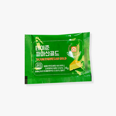 [피자다] 태원식품 테이준파마산골드 일회용, 1개