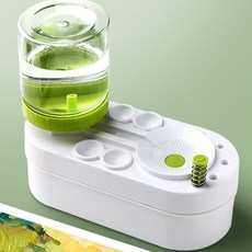 디디몰 붓세척 물통 팔레트형 전문가용미술도구
