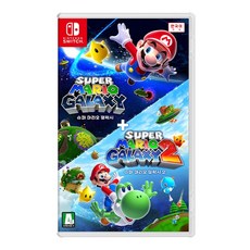 닌텐도 SWITCH 슈퍼 마리오 갤럭시 + 슈퍼마리오 갤럭시 2