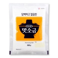 미원 맛소금, 500g, 2개