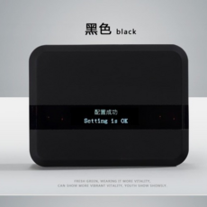 人員計數器-人員進出雙向感測-人流統計-數據分析管理, 黑色, 1個