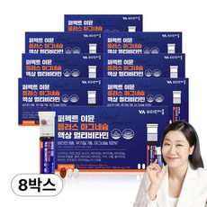 비타민마을 퍼펙트 이뮨 플러스 마그네슘 액상 멀티비타민, 7회분, 8개