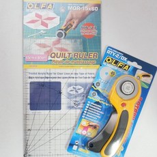 OLFA 公制刻度防滑拼布尺 MQR-15X60 15x60cm 縫紉 拼布專用 裁刀尺, 1個, MQR-15X30(30cm),60cm只能宅配，勿選超商