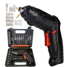 이지픽스 충전 전동 드라이버 세트 드릴 휴대용 공구, 충전스크류 드라이버세트47p