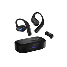 ROG Cetra Open Wireless 無線電競耳機 運動耳機 電競耳機 雙模連線 耳掛式耳機 開放式 AI降噪, 黑色, 主商品