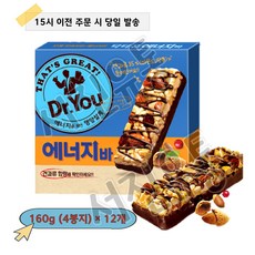 오리온 닥터유 에너지바 40g x 48개
