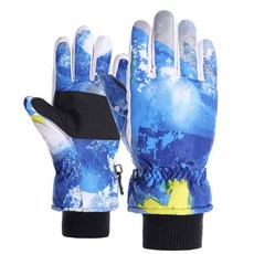 키즈트리 아동용 손가락 스키 방한 장갑 ST-102